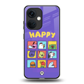 kawaii edition back phone cover | glass case for oneplus nord ce 3