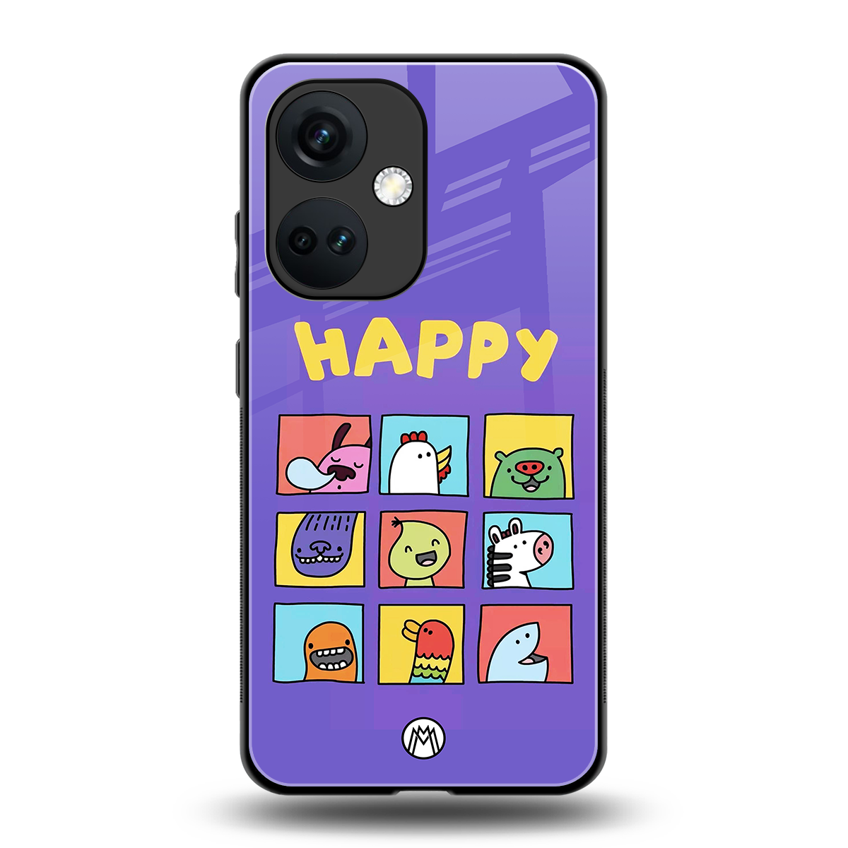 kawaii edition back phone cover | glass case for oneplus nord ce 3