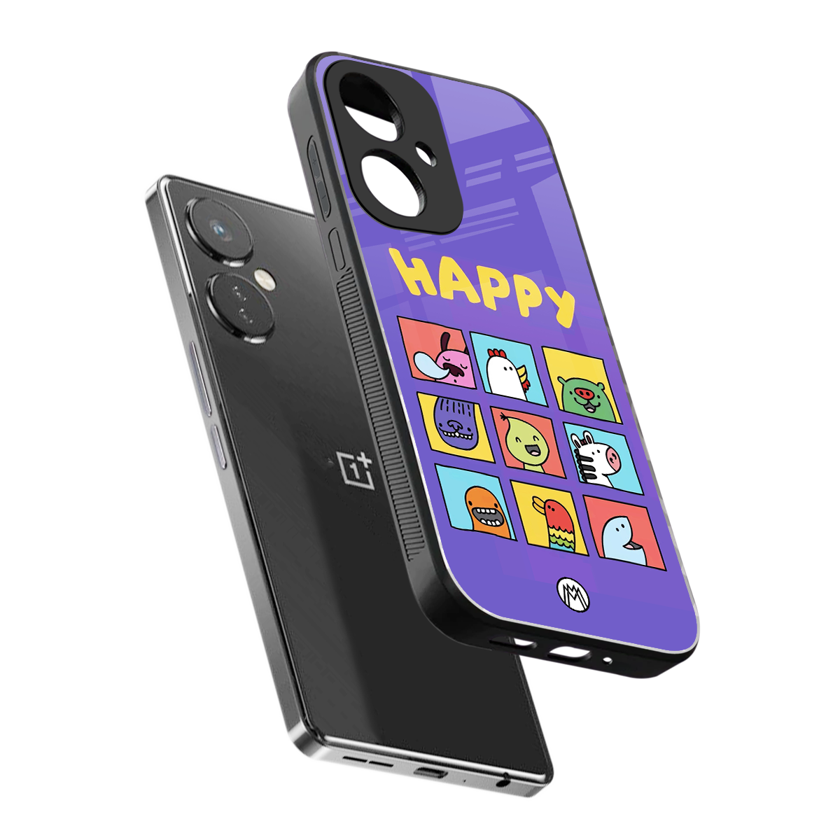 kawaii edition back phone cover | glass case for oneplus nord ce 3