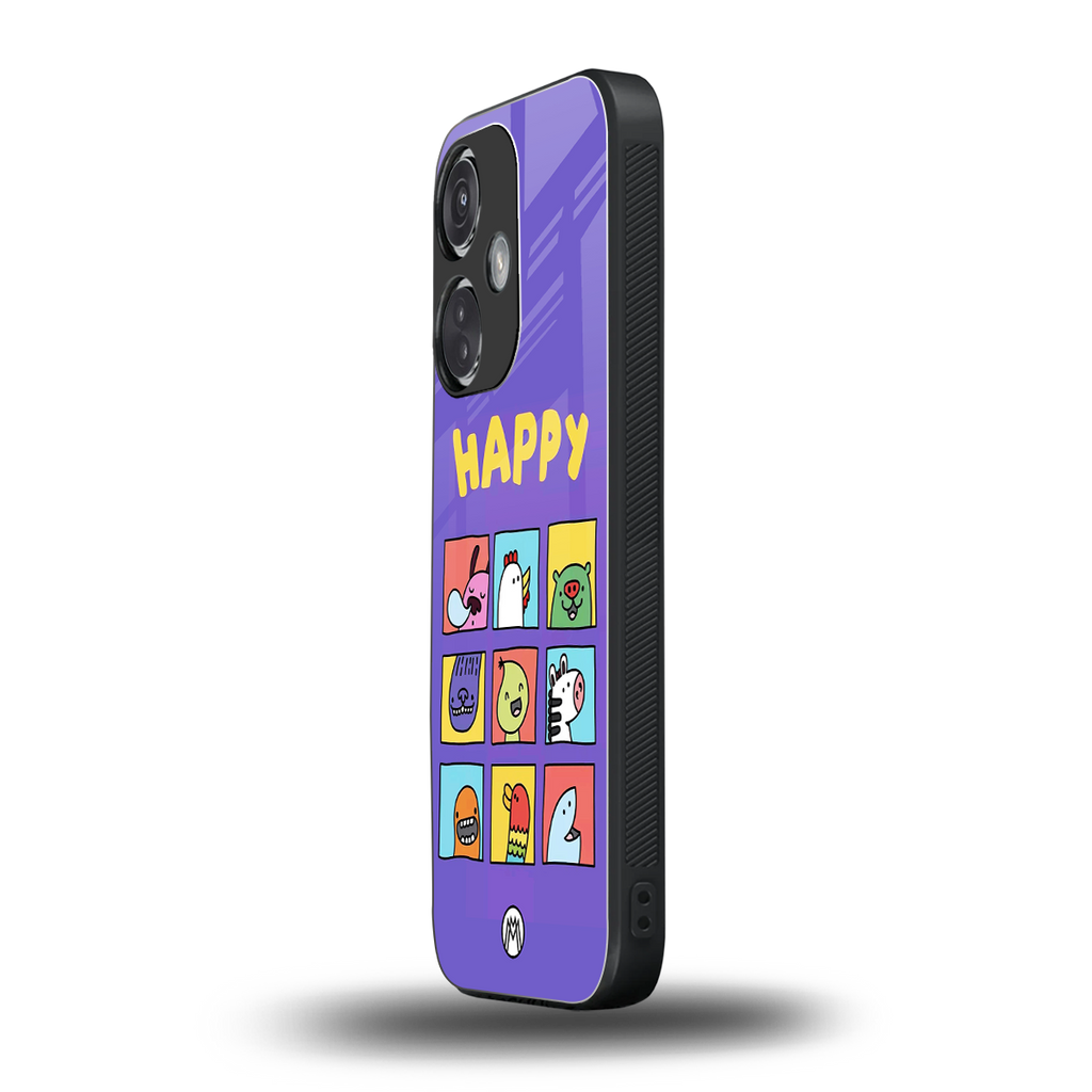 kawaii edition back phone cover | glass case for oneplus nord ce 3