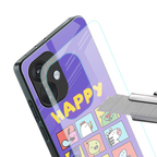 kawaii edition back phone cover | glass case for oneplus nord ce 3