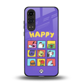 kawaii edition back phone cover | glass case for oneplus nord ce 4 lite