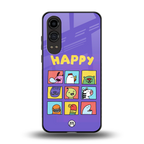 kawaii edition back phone cover | glass case for oneplus nord ce 4 lite