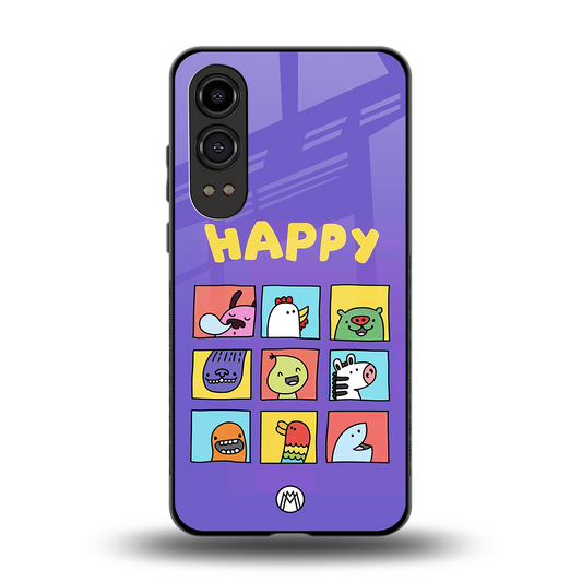 kawaii edition back phone cover | glass case for oneplus nord ce 4 lite