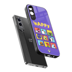 kawaii edition back phone cover | glass case for oneplus nord ce 4 lite