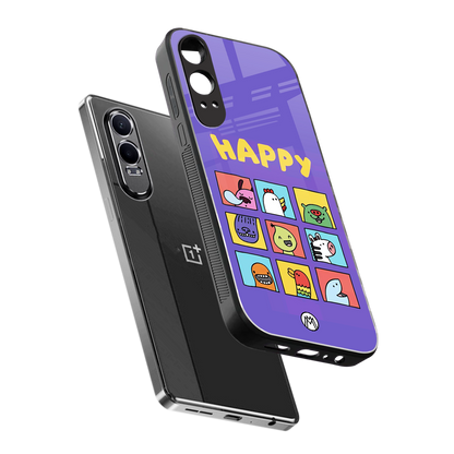 kawaii edition back phone cover | glass case for oneplus nord ce 4 lite