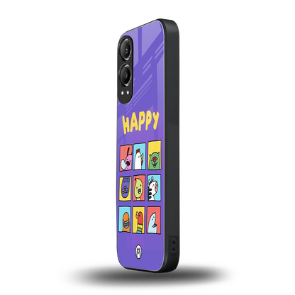 kawaii edition back phone cover | glass case for oneplus nord ce 4 lite