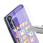 kawaii edition back phone cover | glass case for oneplus nord ce 4 lite