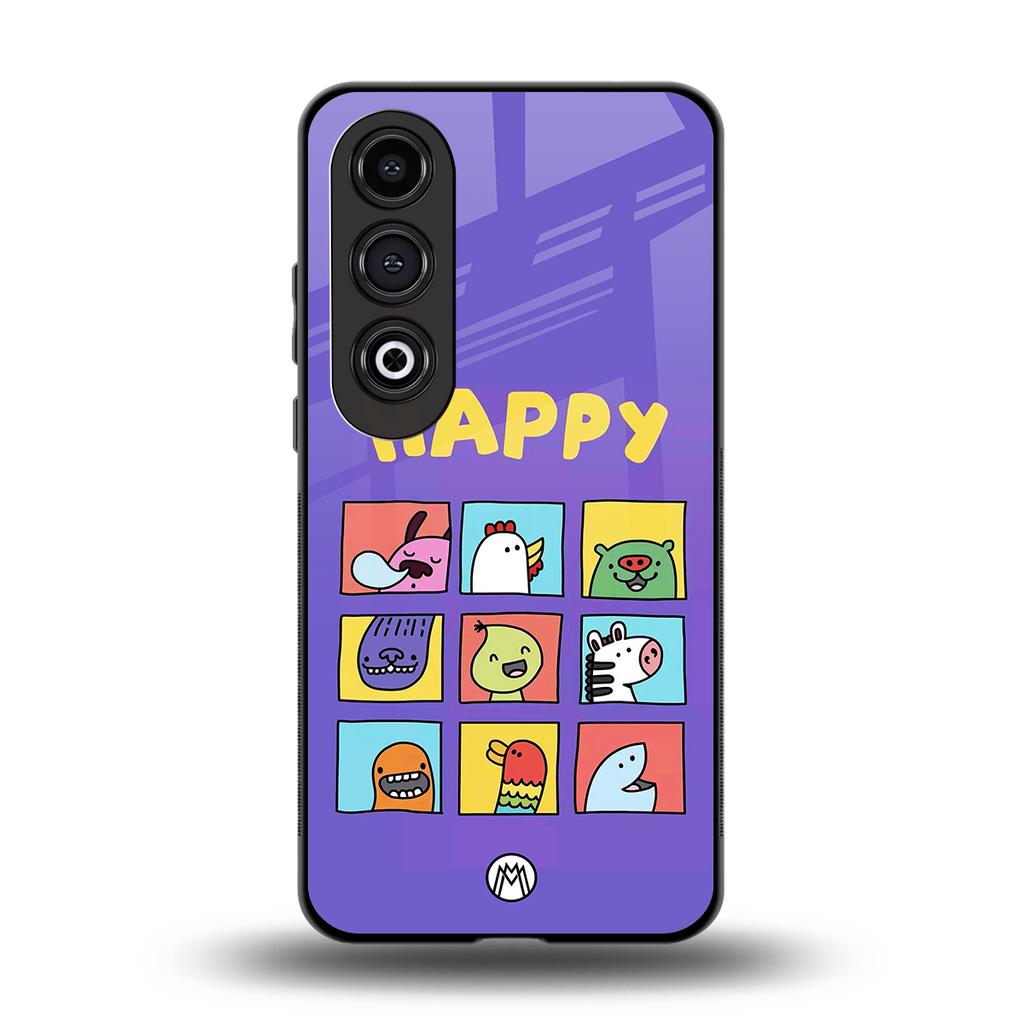 kawaii edition back phone cover | glass case for oneplus nord ce 4