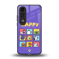 kawaii edition back phone cover | glass case for oneplus nord ce 4