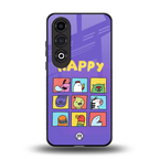 kawaii edition back phone cover | glass case for oneplus nord ce 4