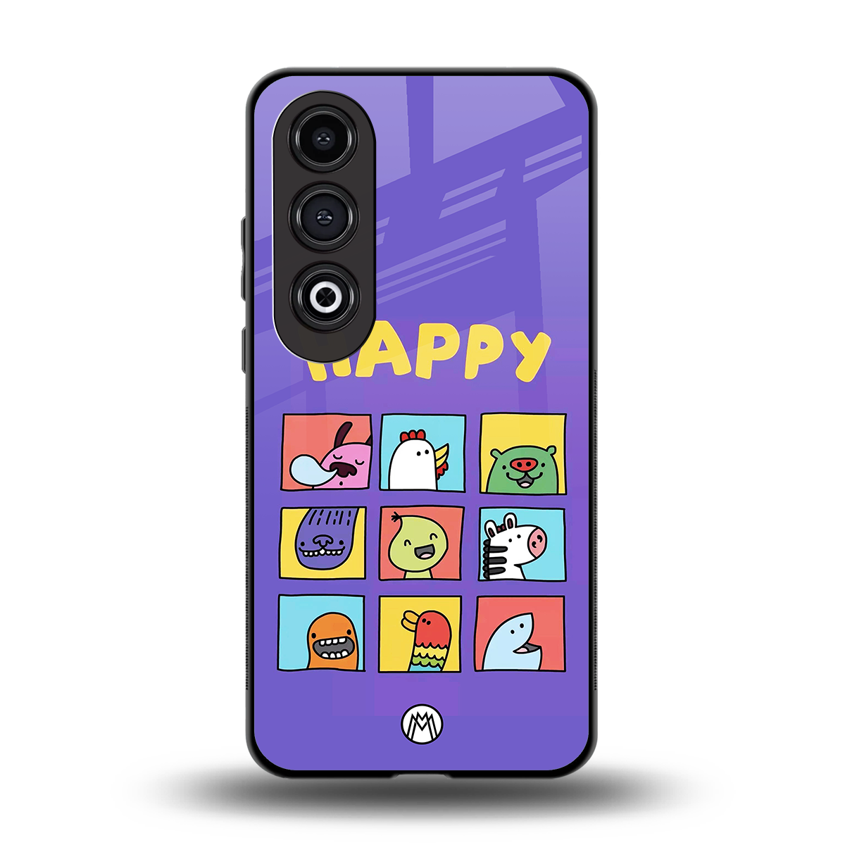 kawaii edition back phone cover | glass case for oneplus nord ce 4