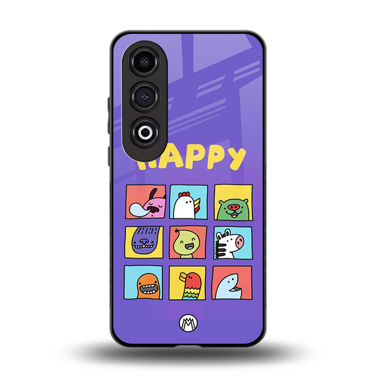 kawaii edition back phone cover | glass case for oneplus nord ce 4