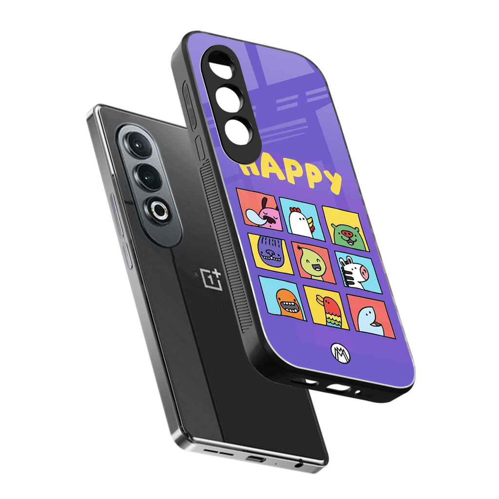 kawaii edition back phone cover | glass case for oneplus nord ce 4