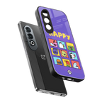 kawaii edition back phone cover | glass case for oneplus nord ce 4