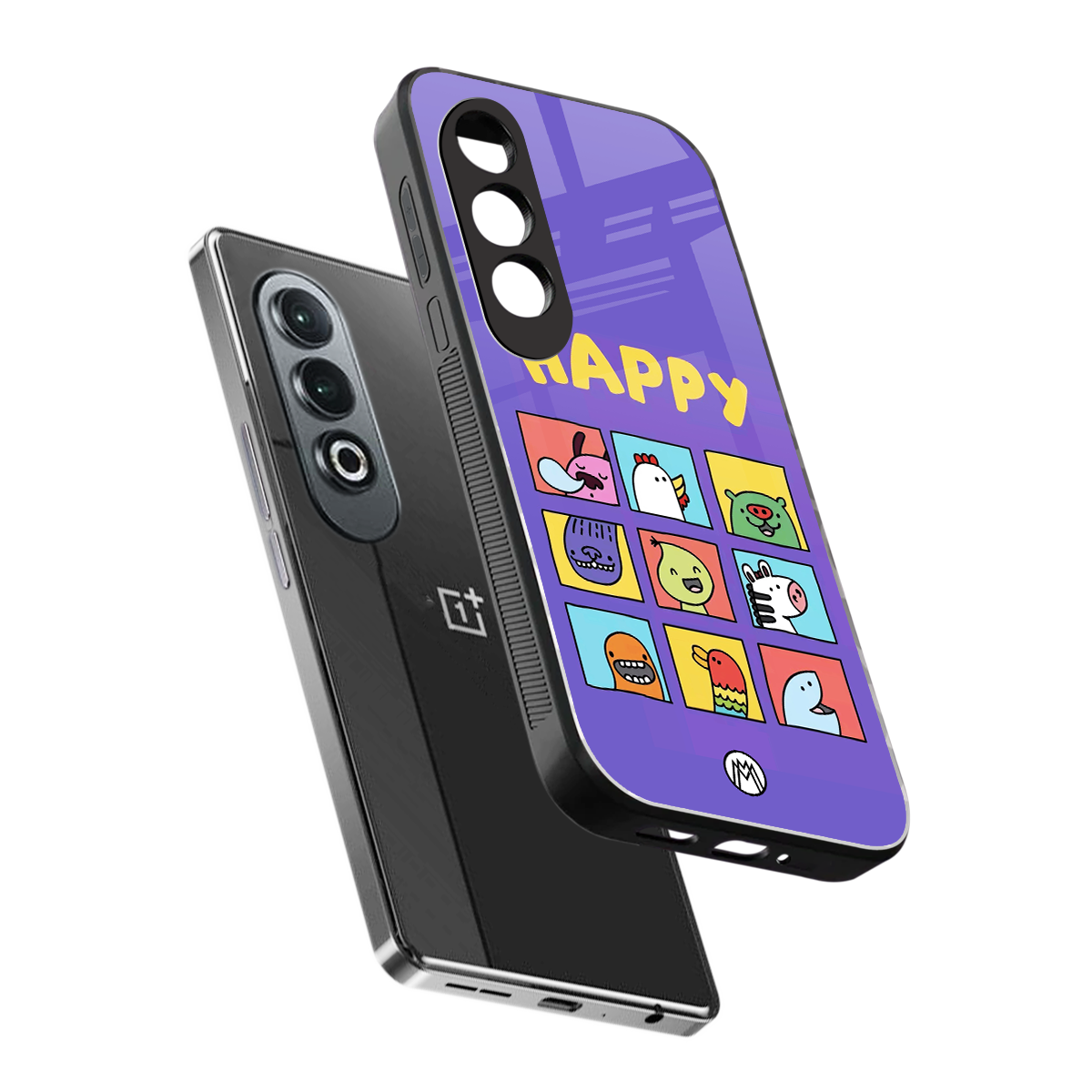 kawaii edition back phone cover | glass case for oneplus nord ce 4