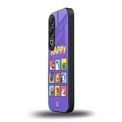 kawaii edition back phone cover | glass case for oneplus nord ce 4