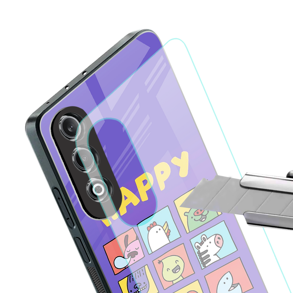 kawaii edition back phone cover | glass case for oneplus nord ce 4