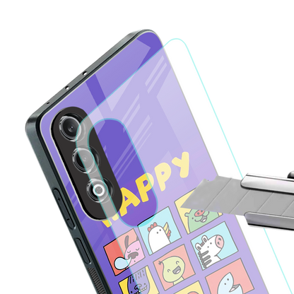 kawaii edition back phone cover | glass case for oneplus nord ce 4