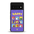 kawaii edition back phone cover | glass case for google pixel 6 pro