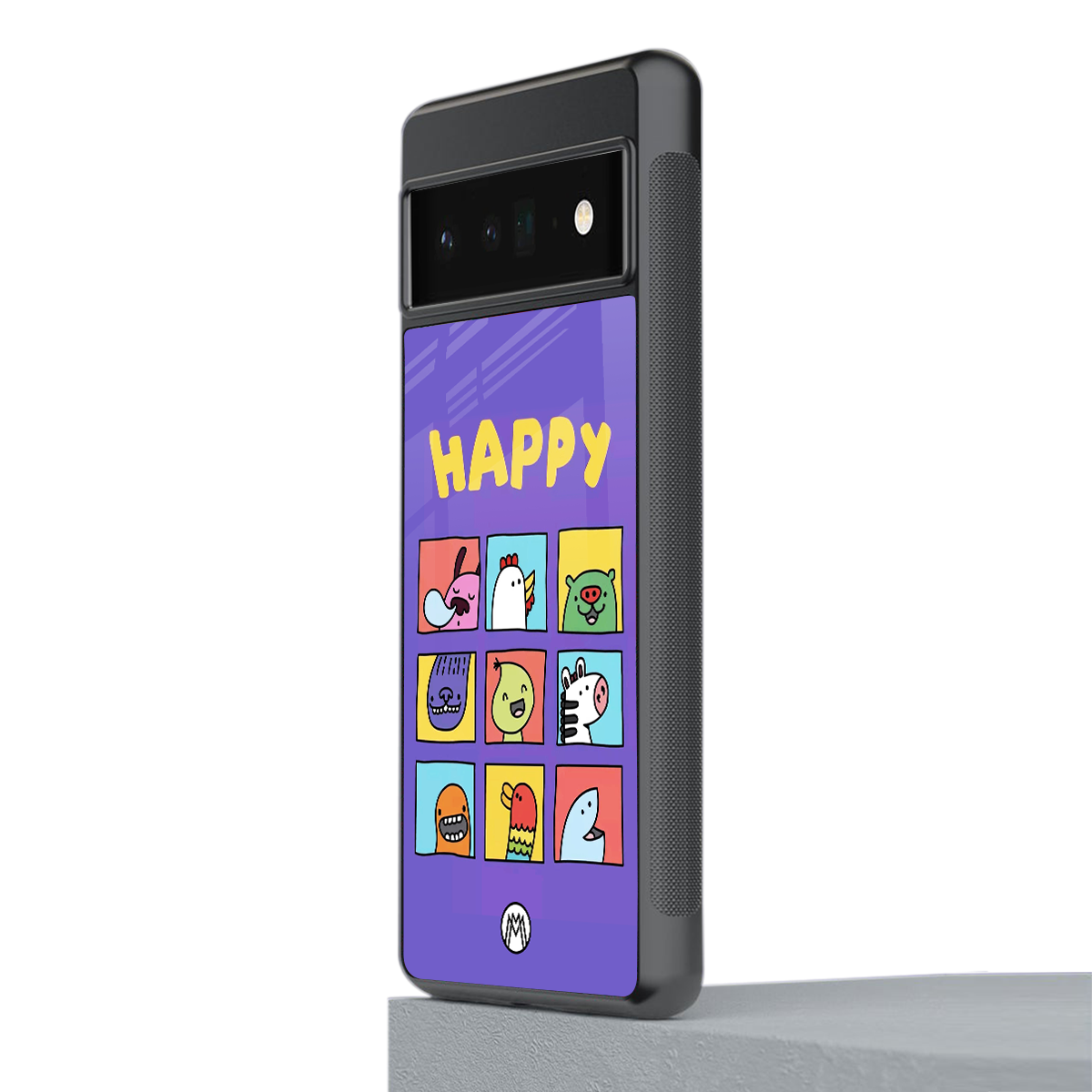kawaii edition back phone cover | glass case for google pixel 6 pro