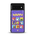 kawaii edition back phone cover | glass case for google pixel 6