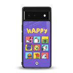 kawaii edition back phone cover | glass case for Google Pixel 6A