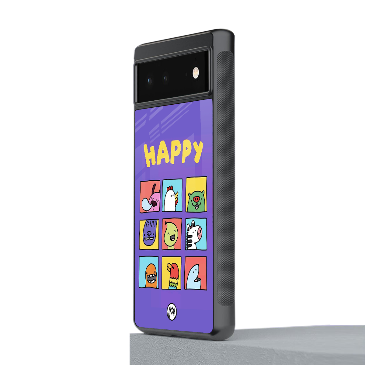 kawaii edition back phone cover | glass case for google pixel 6