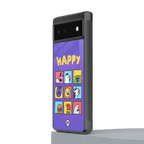 kawaii edition back phone cover | glass case for Google Pixel 6A