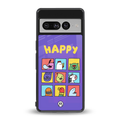 kawaii edition back phone cover | glass case for google pixel 7 pro