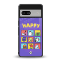 kawaii edition back phone cover | glass case for Google Pixel 7