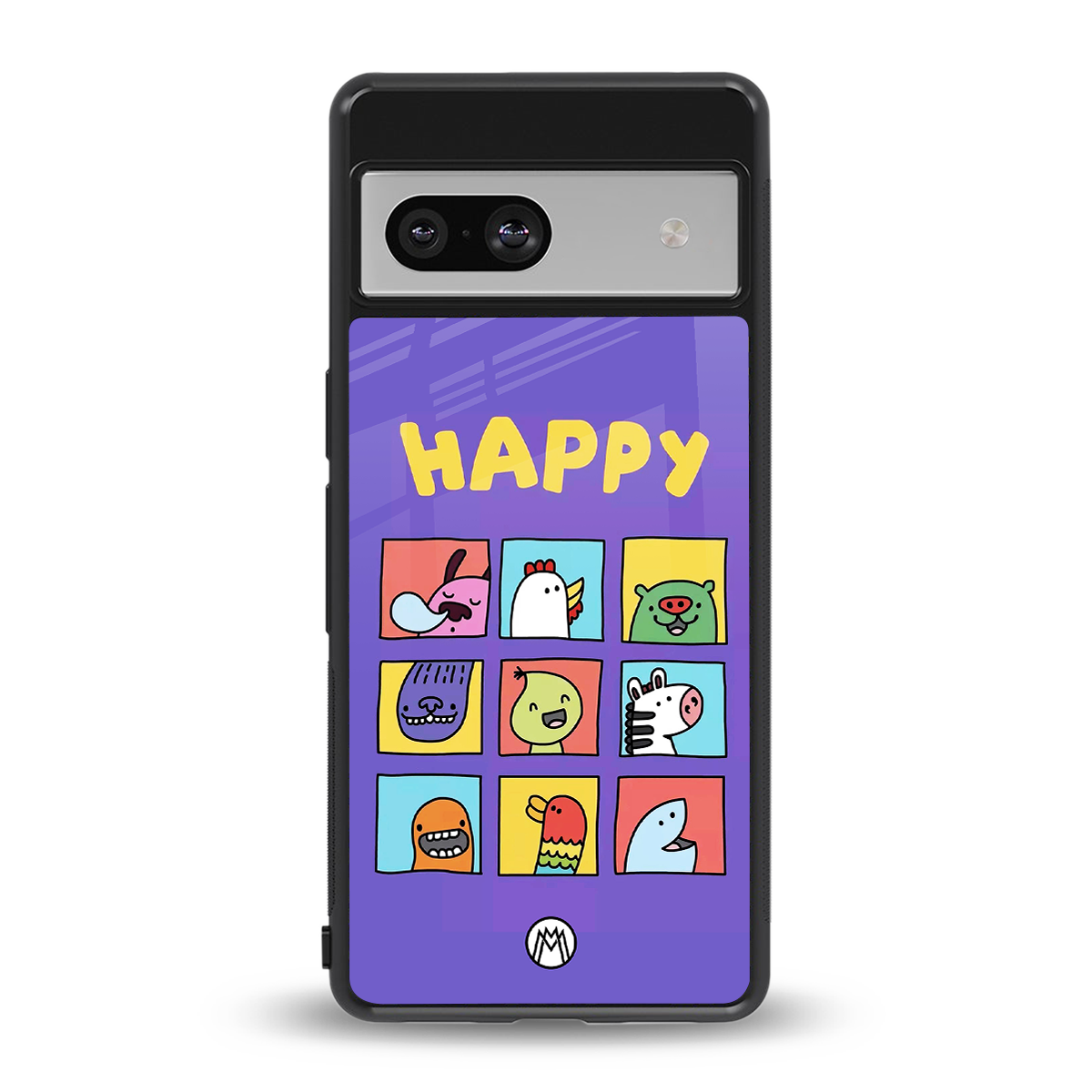 kawaii edition back phone cover | glass case for Google Pixel 7