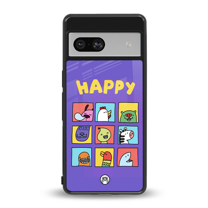 kawaii edition back phone cover | glass case for Google Pixel 7