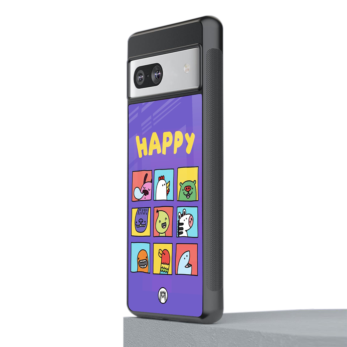 kawaii edition back phone cover | glass case for Google Pixel 7