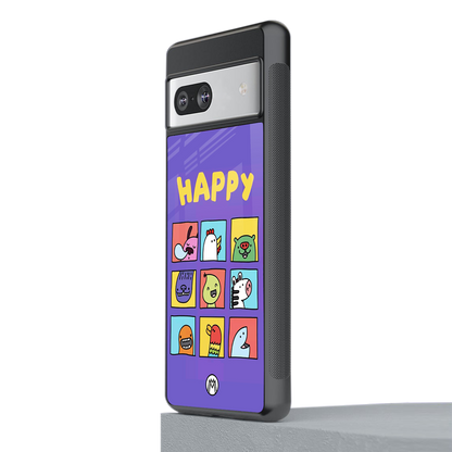 kawaii edition back phone cover | glass case for Google Pixel 7