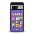 kawaii edition back phone cover | glass case for Google Pixel 8