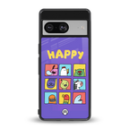 kawaii edition back phone cover | glass case for Google Pixel 8
