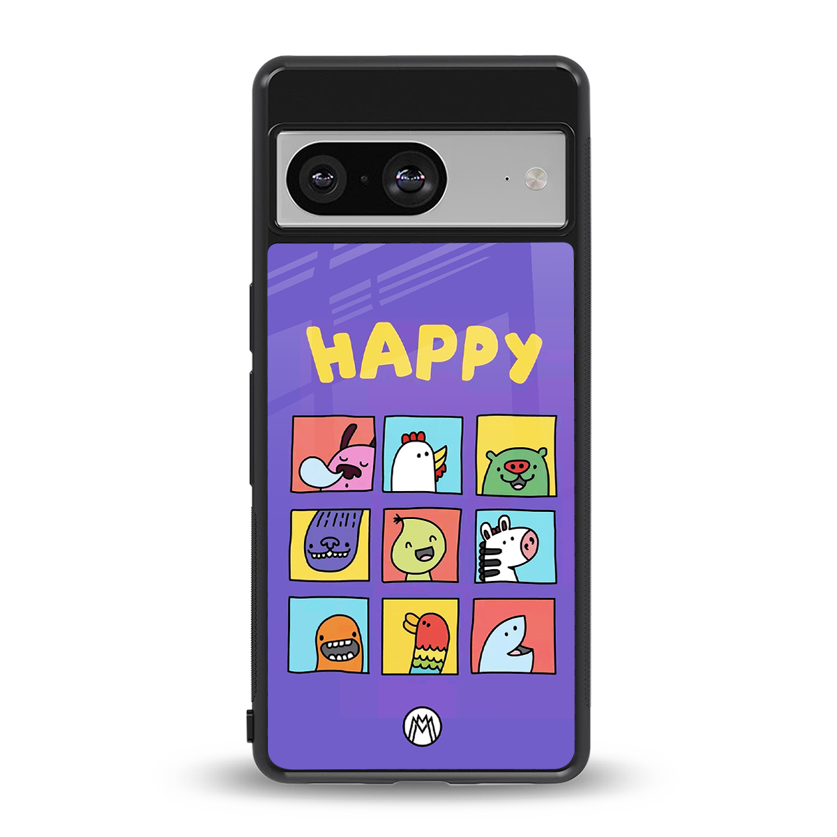 kawaii edition back phone cover | glass case for Google Pixel 8