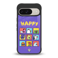 kawaii edition back phone cover | glass case for google pixel 9
