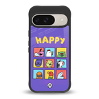 kawaii edition back phone cover | glass case for google pixel 9