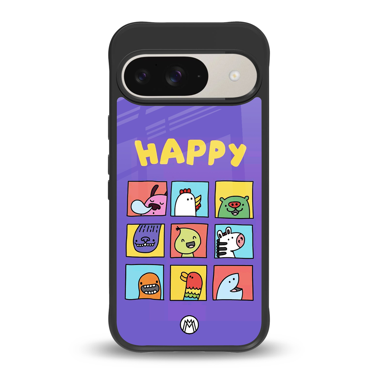 kawaii edition back phone cover | glass case for google pixel 9