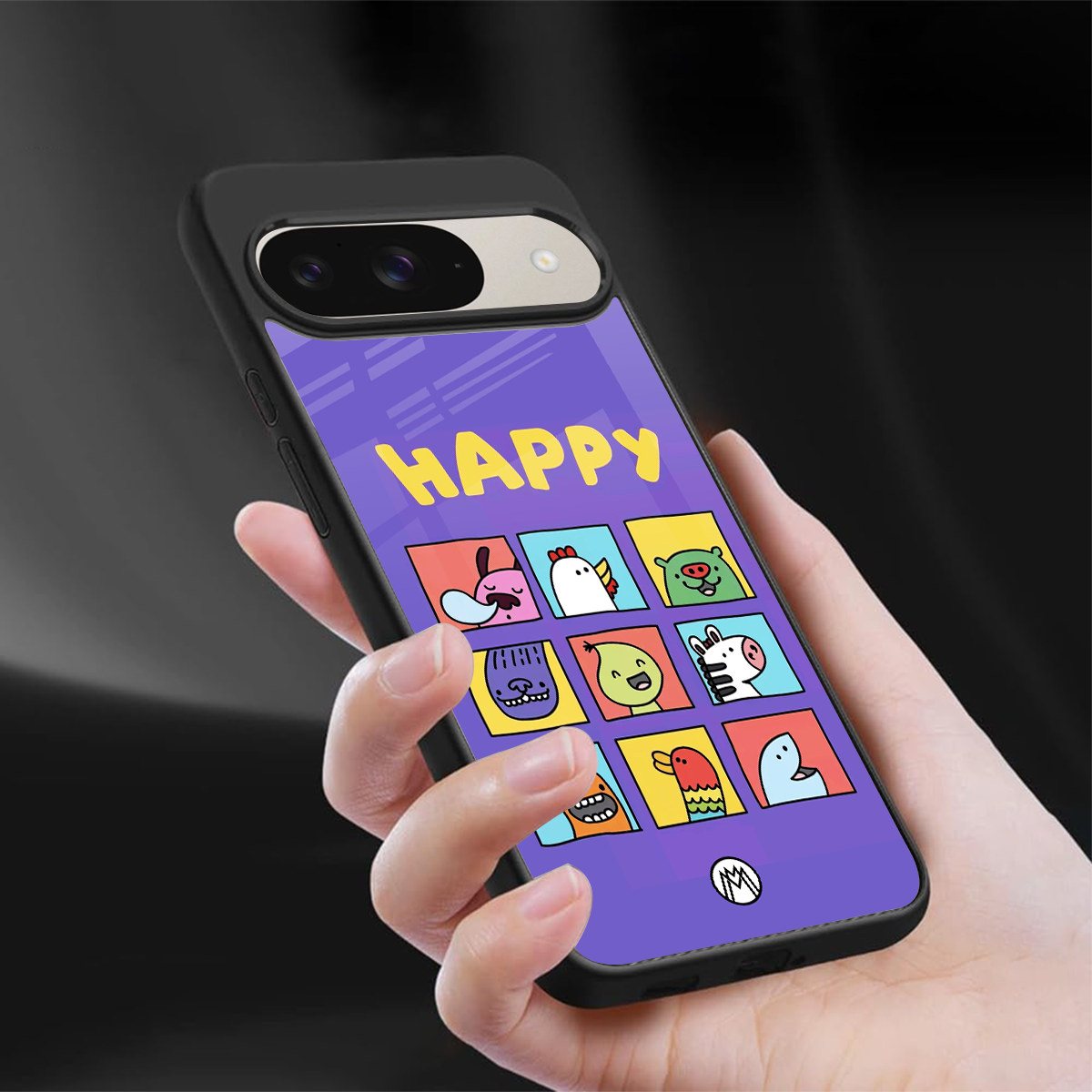 kawaii edition back phone cover | glass case for google pixel 9