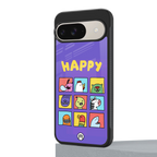 kawaii edition back phone cover | glass case for google pixel 9