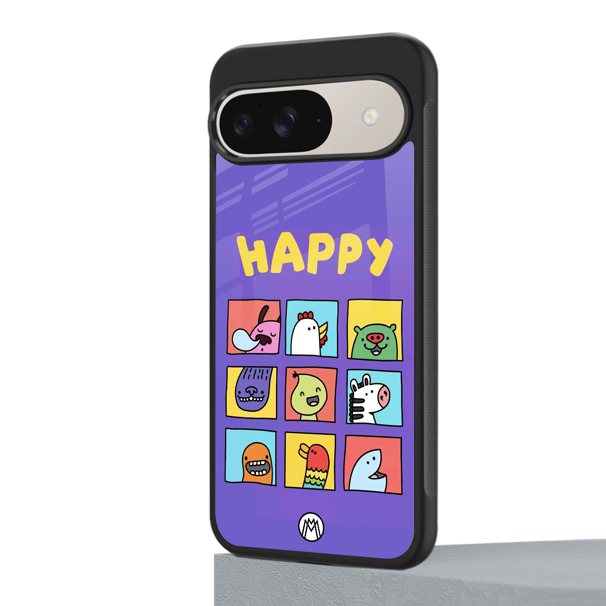 kawaii edition back phone cover | glass case for google pixel 9