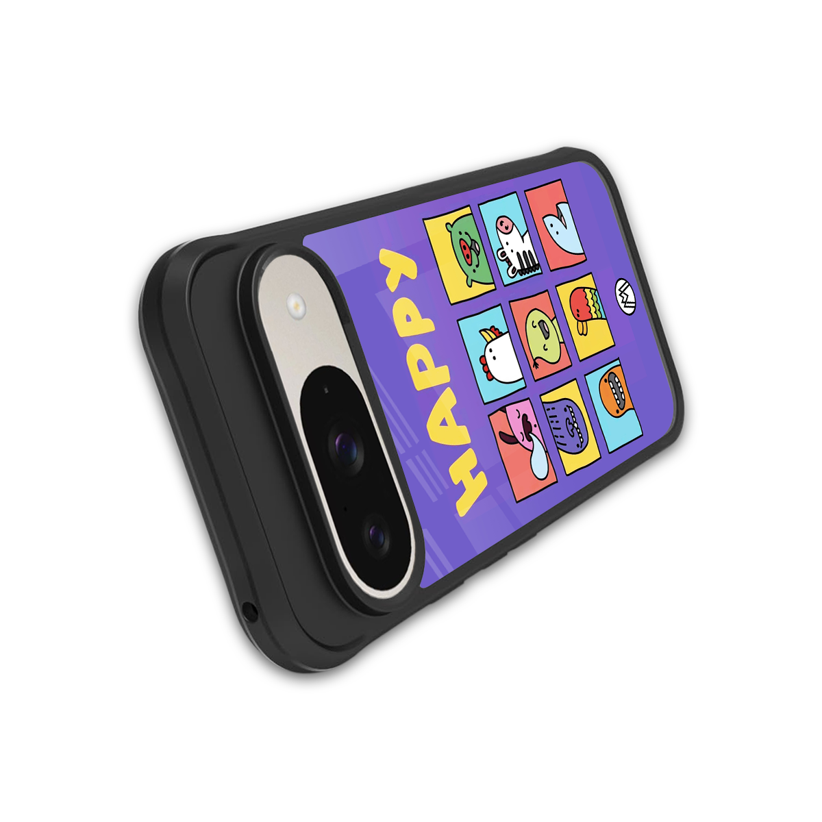 kawaii edition back phone cover | glass case for google pixel 9