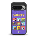 kawaii edition back phone cover | glass case for google pixel 9 pro