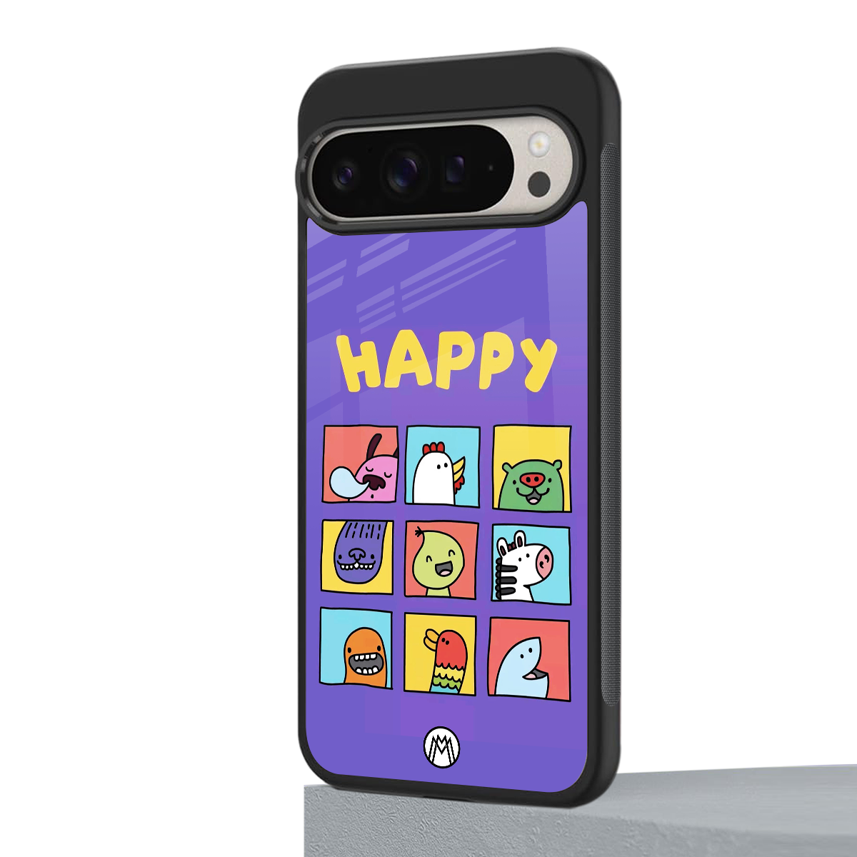 kawaii edition back phone cover | glass case for google pixel 9 pro