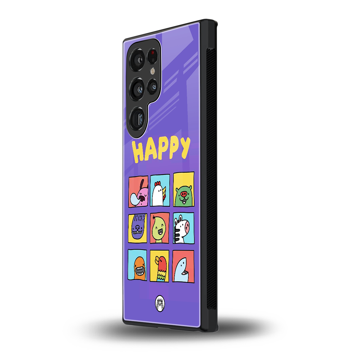 kawaii edition back phone cover | glass case for samsung galaxy s23 ultra