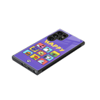 kawaii edition back phone cover | glass case for samsung galaxy s23 ultra