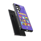 kawaii edition back phone cover | glass case for samsung galaxy s25 ultra